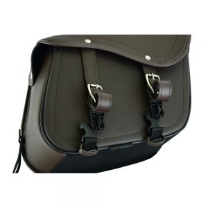 Saddle Bag Brown