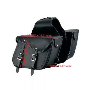 Saddle Bag Black