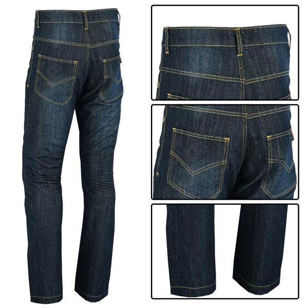 blue jeans pants men's