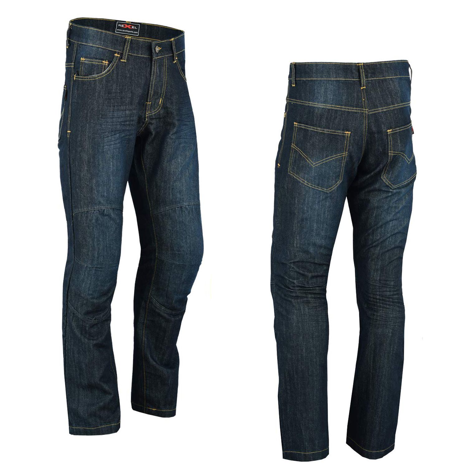 blue jeans pants men's